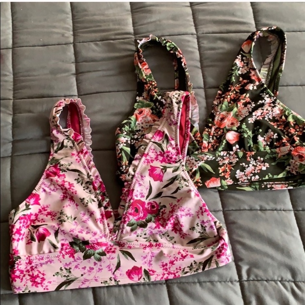 Baiting suit tops